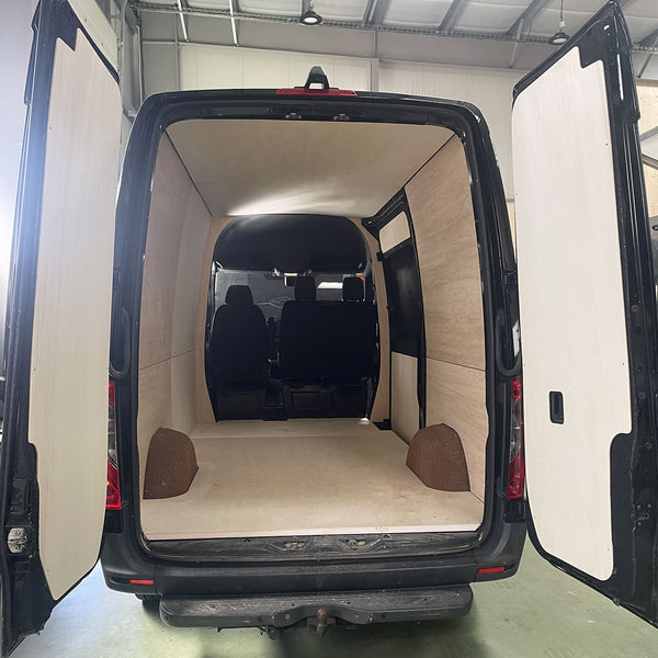 Sprinter H2 - Habillage complet portes arrière