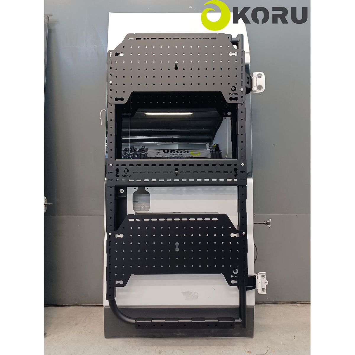 Support d'Accessoires Tubulaire pour Fiat Ducato Koru Soluciones