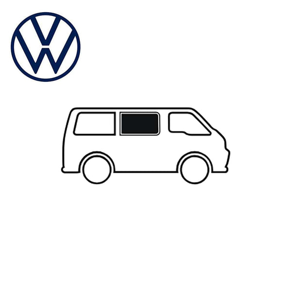 Pose Fenêtre latérale en verre teinté pour Volkswagen T5/T6