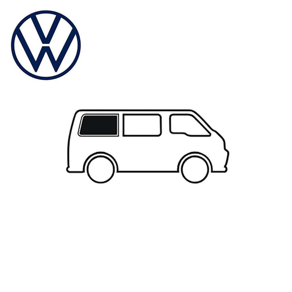 Pose Fenêtre latérale en verre teinté pour Volkswagen T5/T6