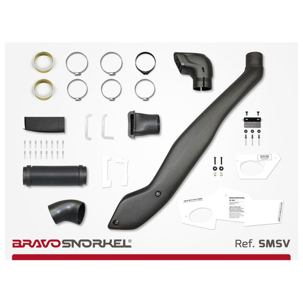 Kit Snorkel SMSV pour Mercedes Sprinter W910 LHD - 2.1 / 3.0 (2018 - On)