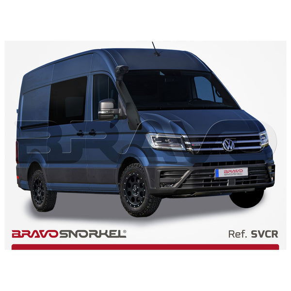 Kit Snorkel SVCR pour Volkswagen Crafter Phares Halogènes (2017 - On)