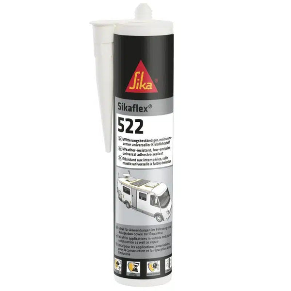 Mastic / Colle Sika 522 Blanc