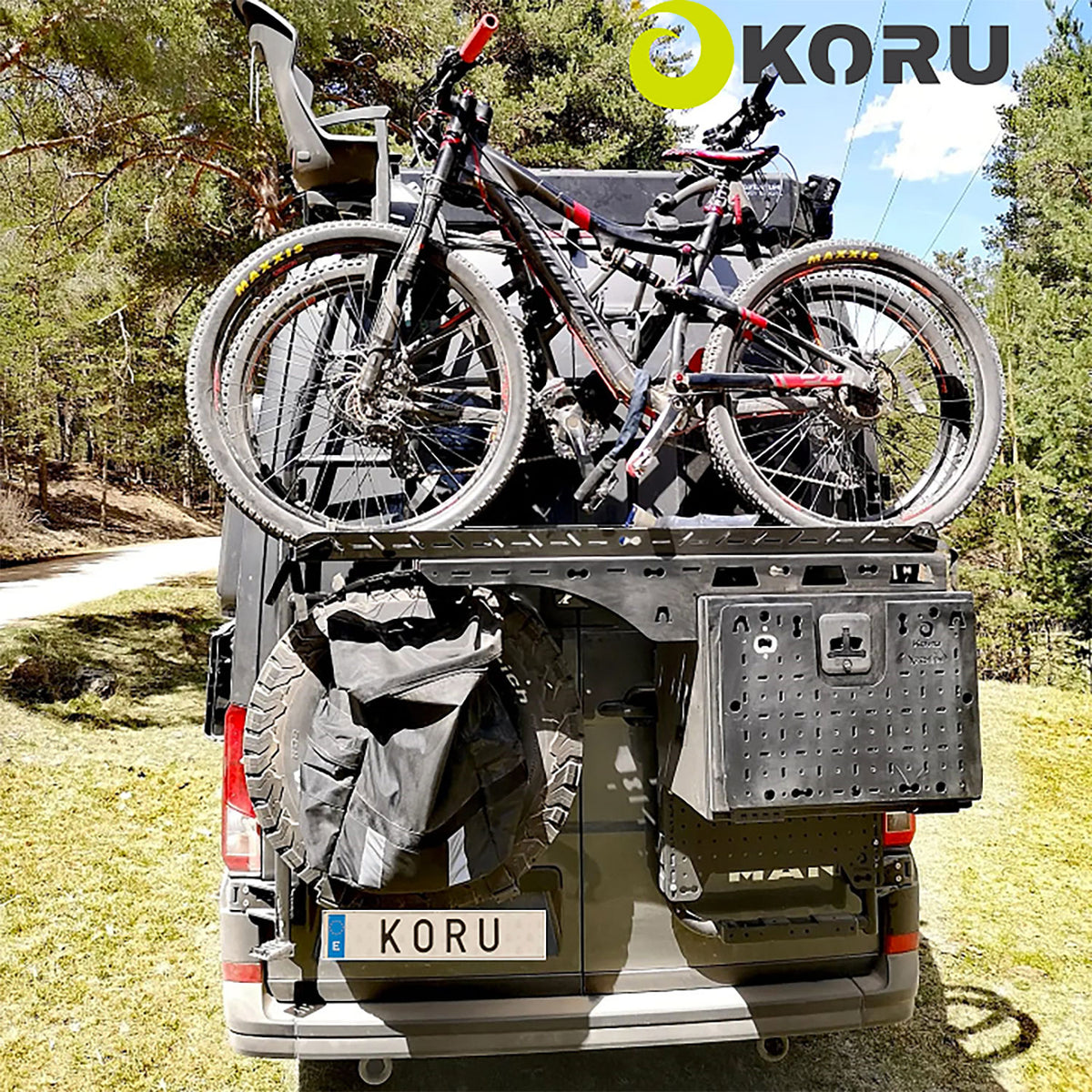 Malle « Xpedition » M. Moyen - Koru Soluciones