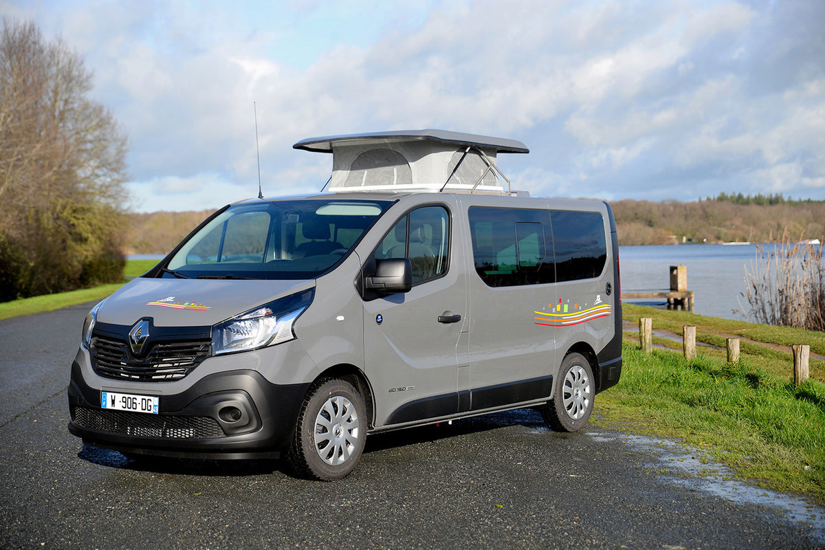 Petit Toit relevable champignon pour Renault Trafic 3