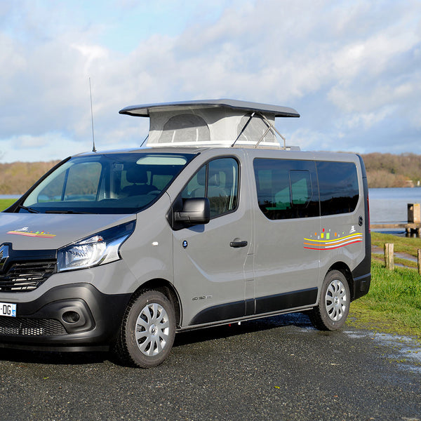 Petit Toit relevable champignon pour Renault Trafic 3