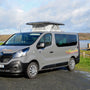 Petit Toit relevable champignon pour Renault Trafic 3