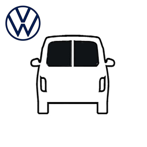 Pose Fenêtre sur Portes Arrières en verre teinté pour Volkswagen T5/T6